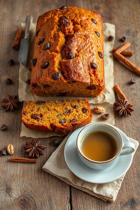 warm spiced autumn treat