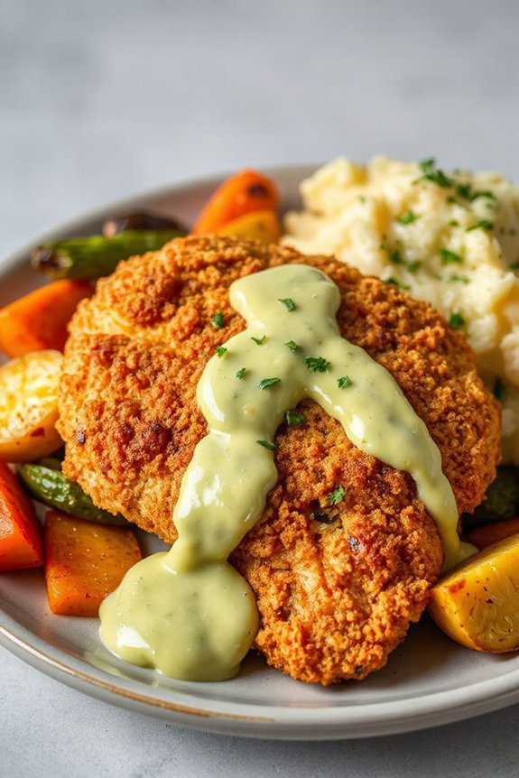 zesty chicken fried steak