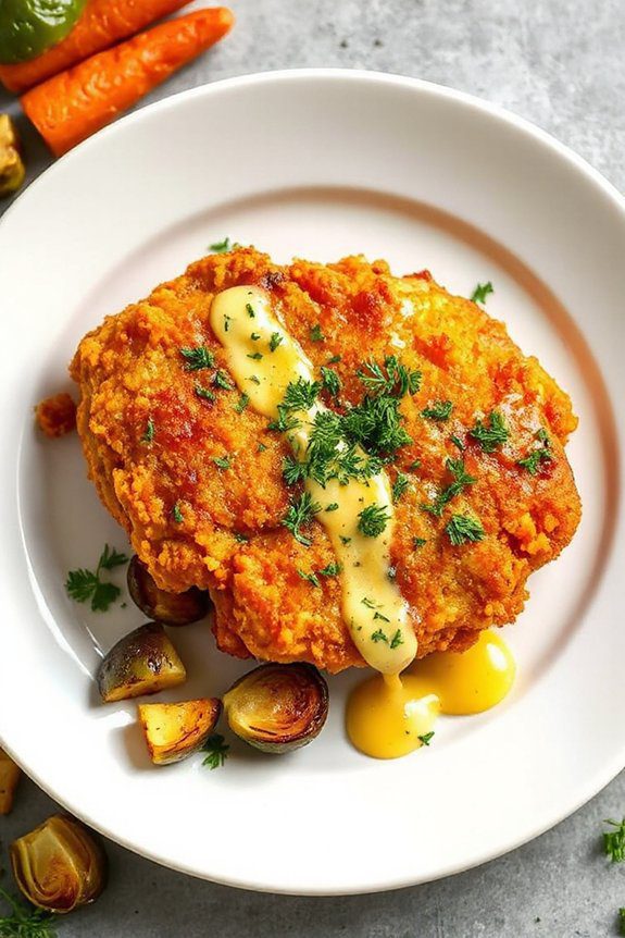 zesty lemon dill chicken dish