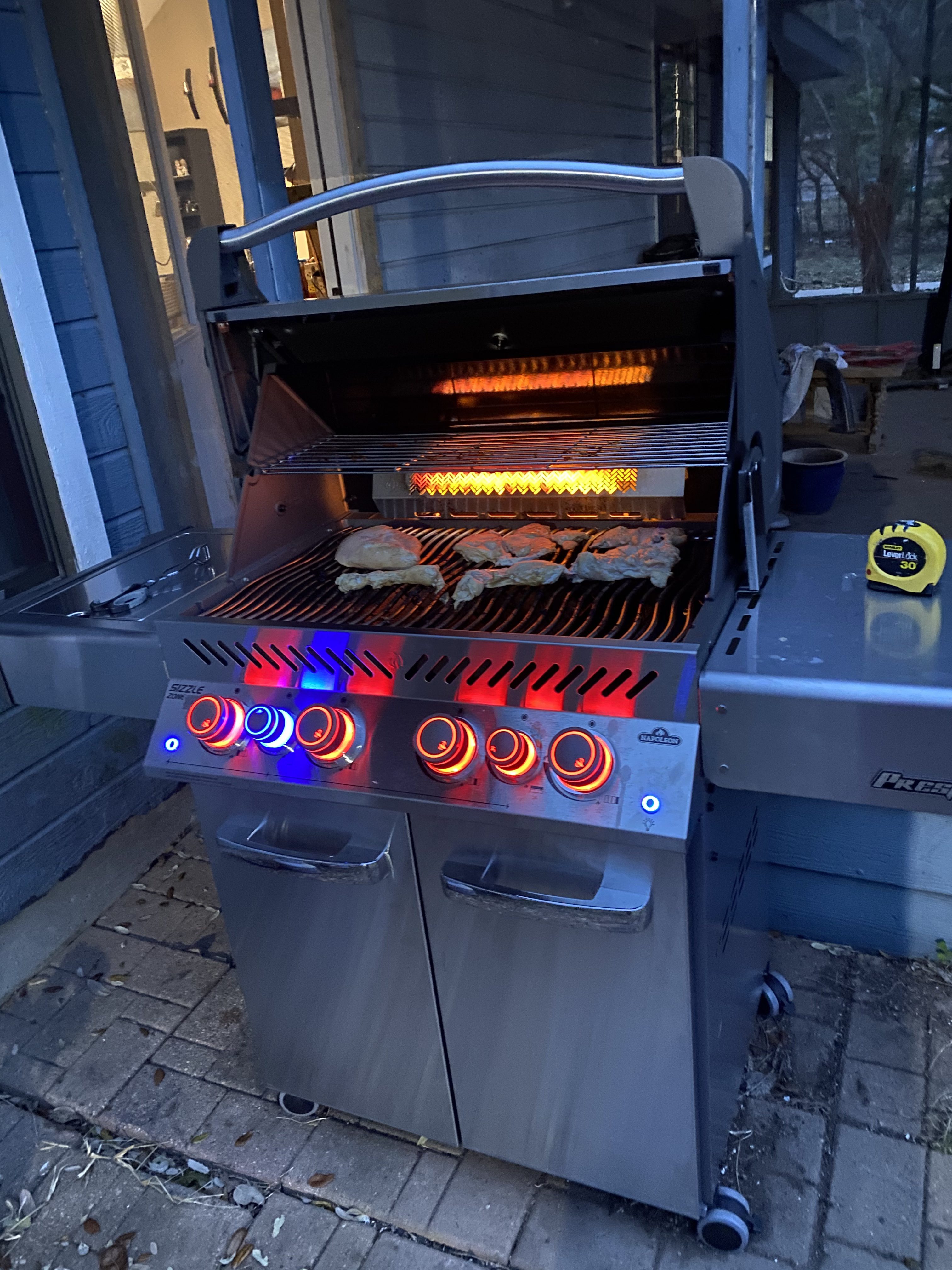 Napoleon Prestige 500 RSIB Professional Infrared Side Burner customer photo 1