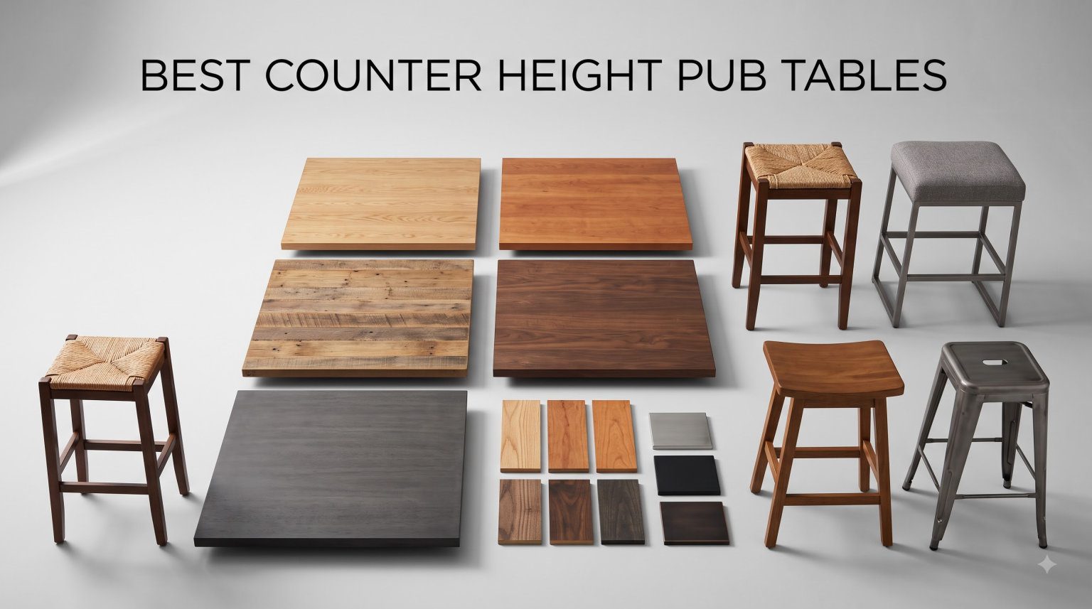 best counter height pub tables