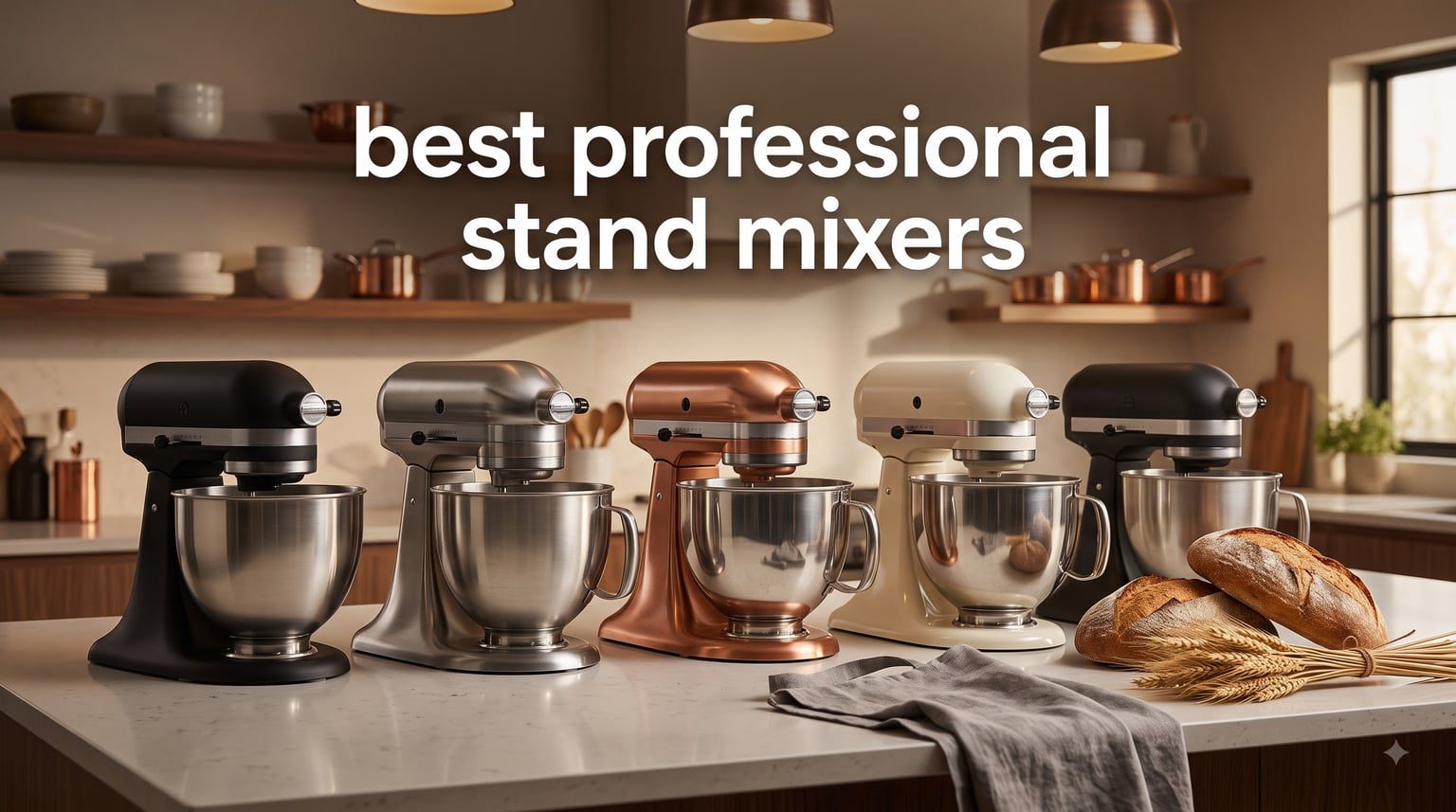 best professional stand mixers
