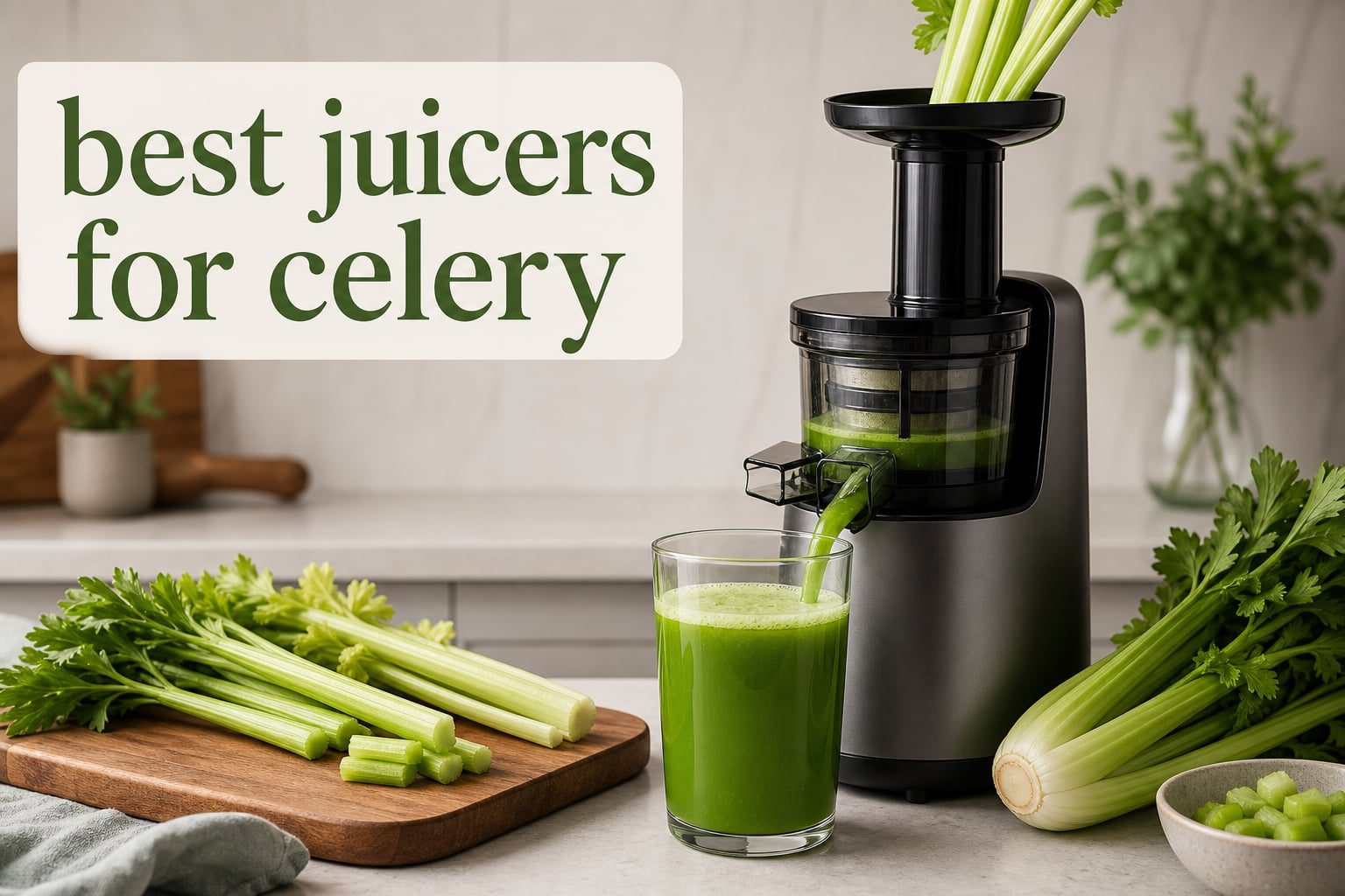 best juicers for celery