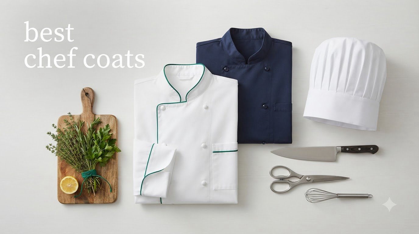 best chef coats