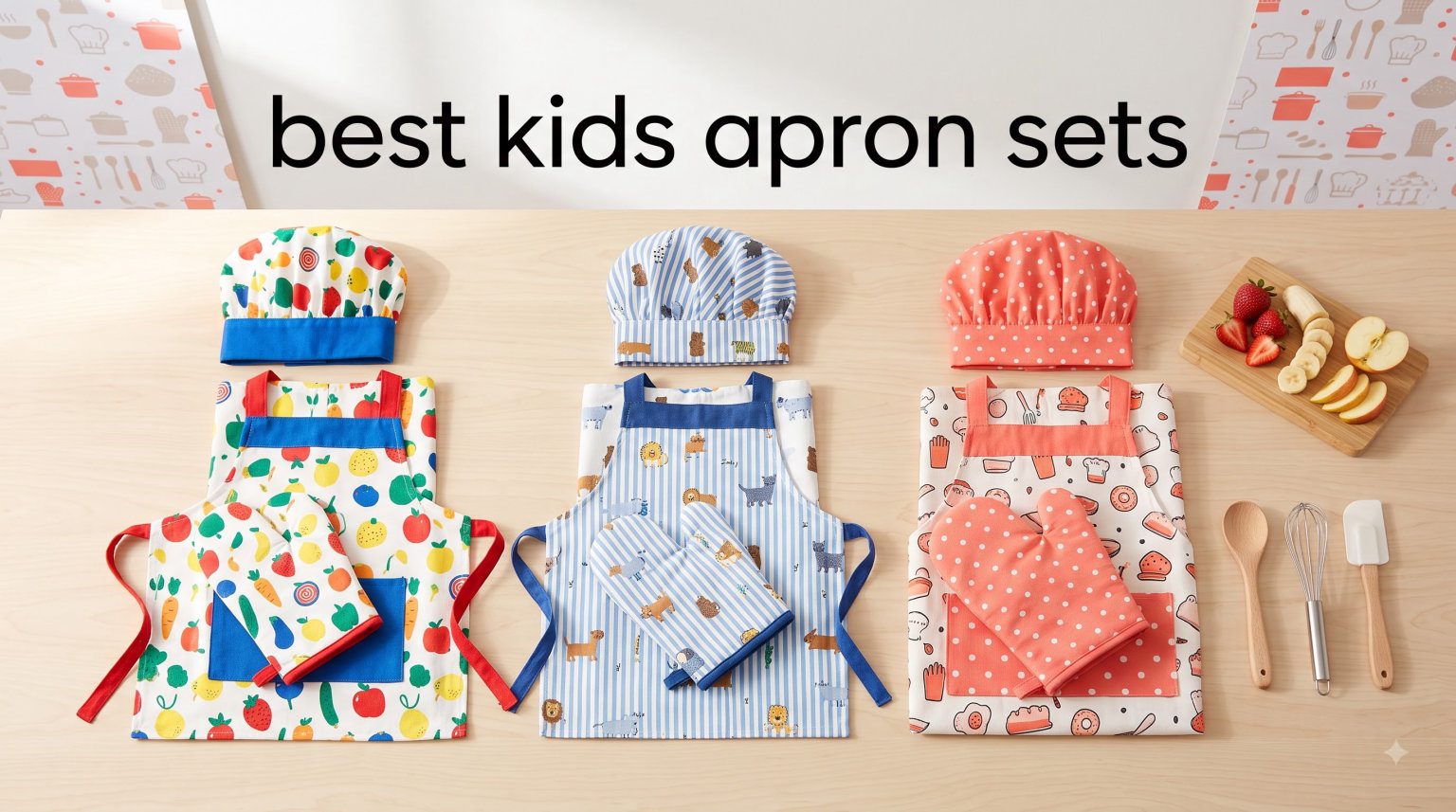 best kids apron sets
