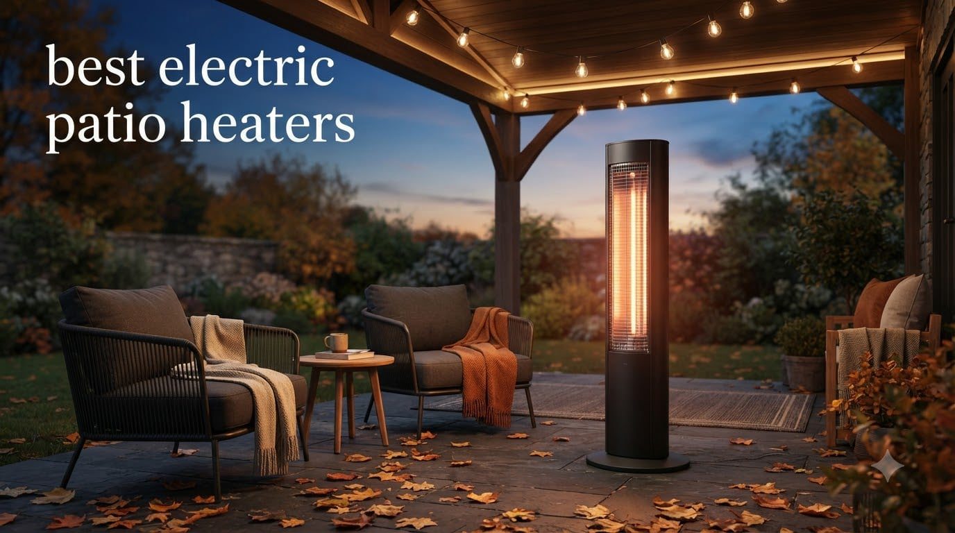 best electric patio heaters
