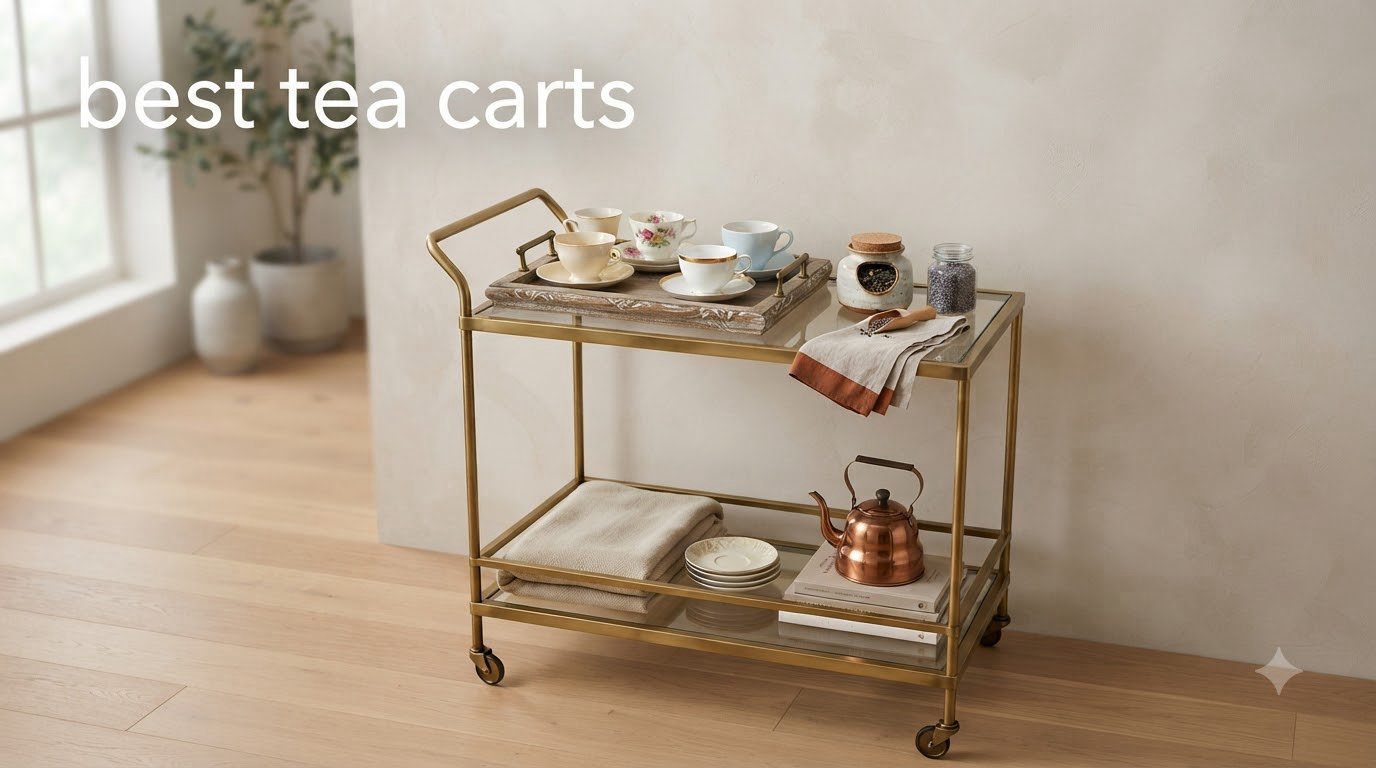 best tea carts