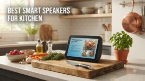 best smart speakers for kitchen