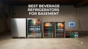 best beverage refrigerators for basement