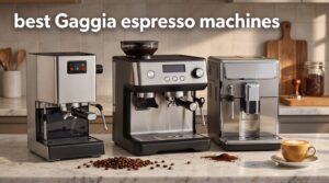 best Gaggia espresso machines