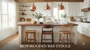 best wooden bar stools
