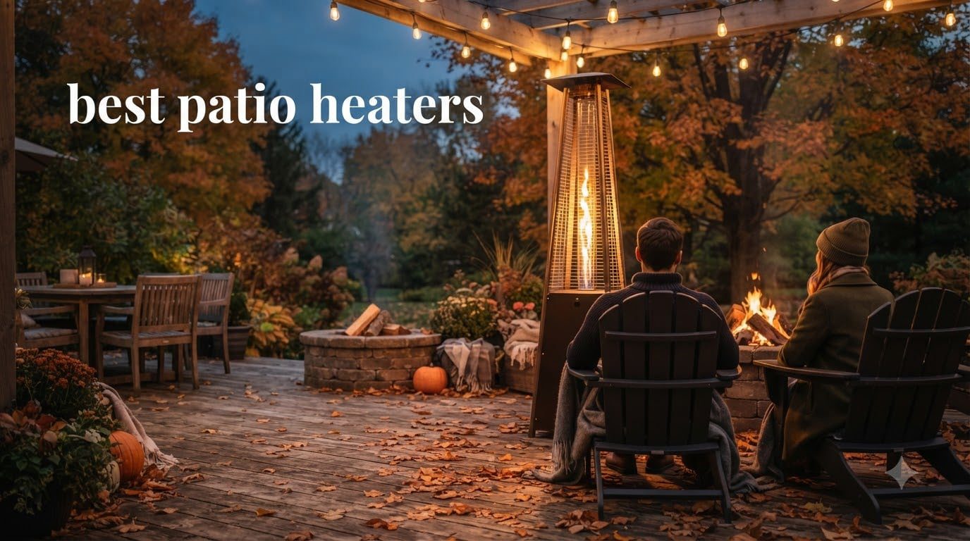 best patio heaters