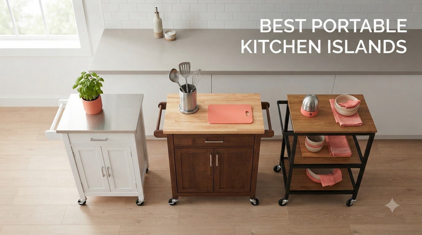 best portable kitchen islands