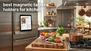 best magnetic tablet holders for kitchen
