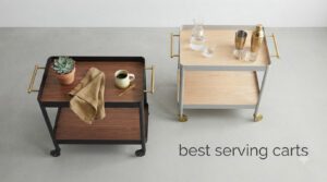 best serving carts