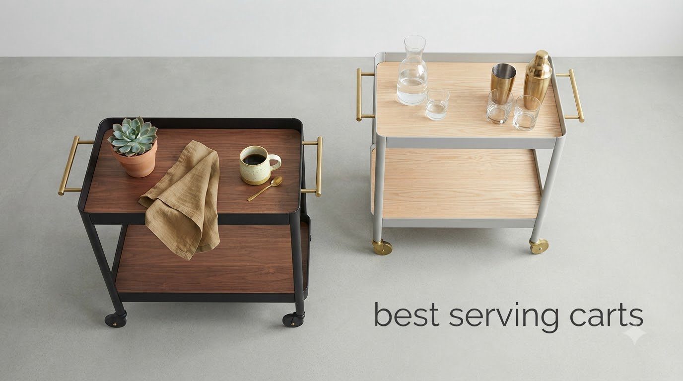 best serving carts
