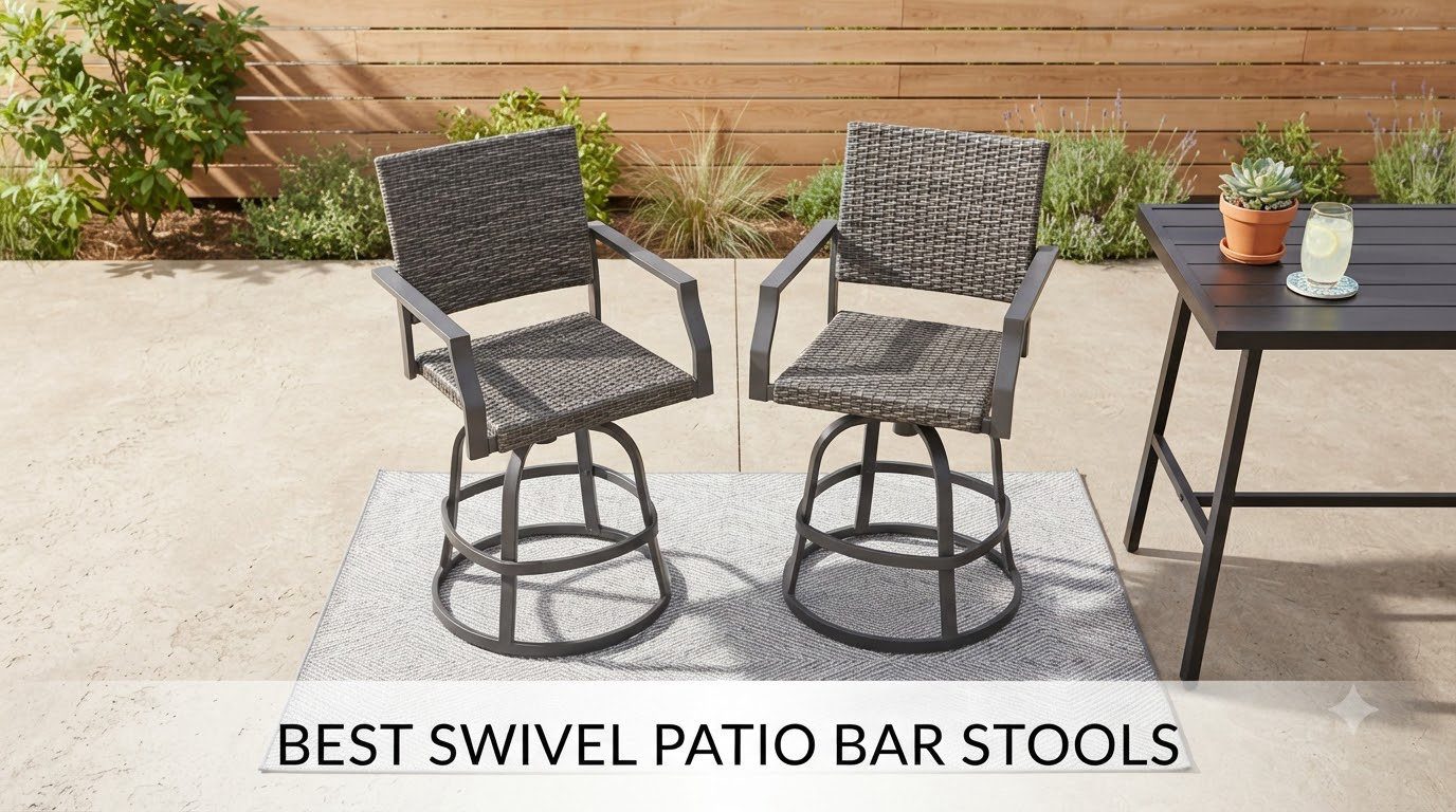 best swivel patio bar stools