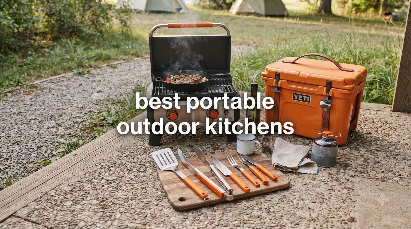 best portable outdoor kitchens
