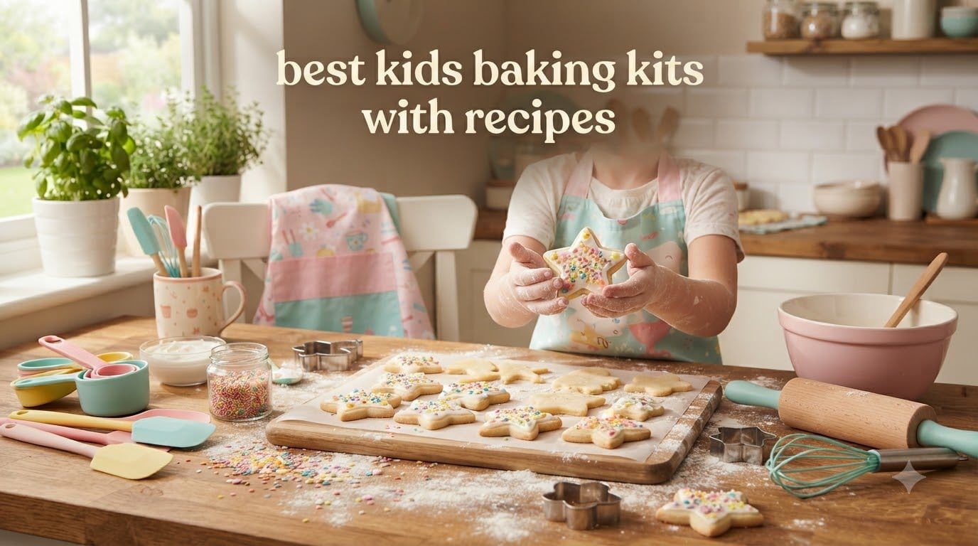 best kids baking kits with recipes