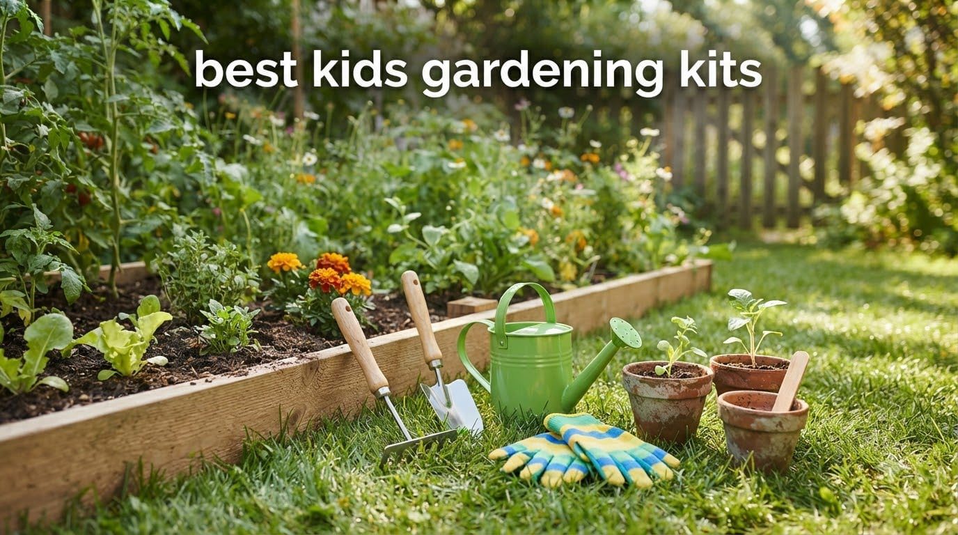 best kids gardening kits