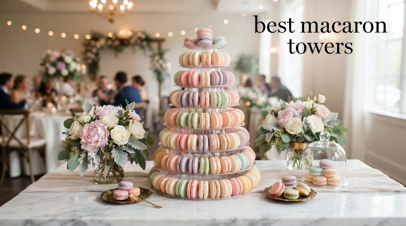 best macaron towers
