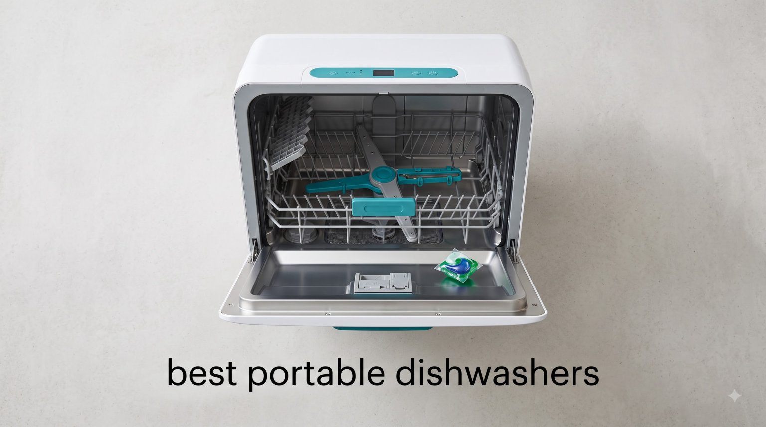 best portable dishwashers