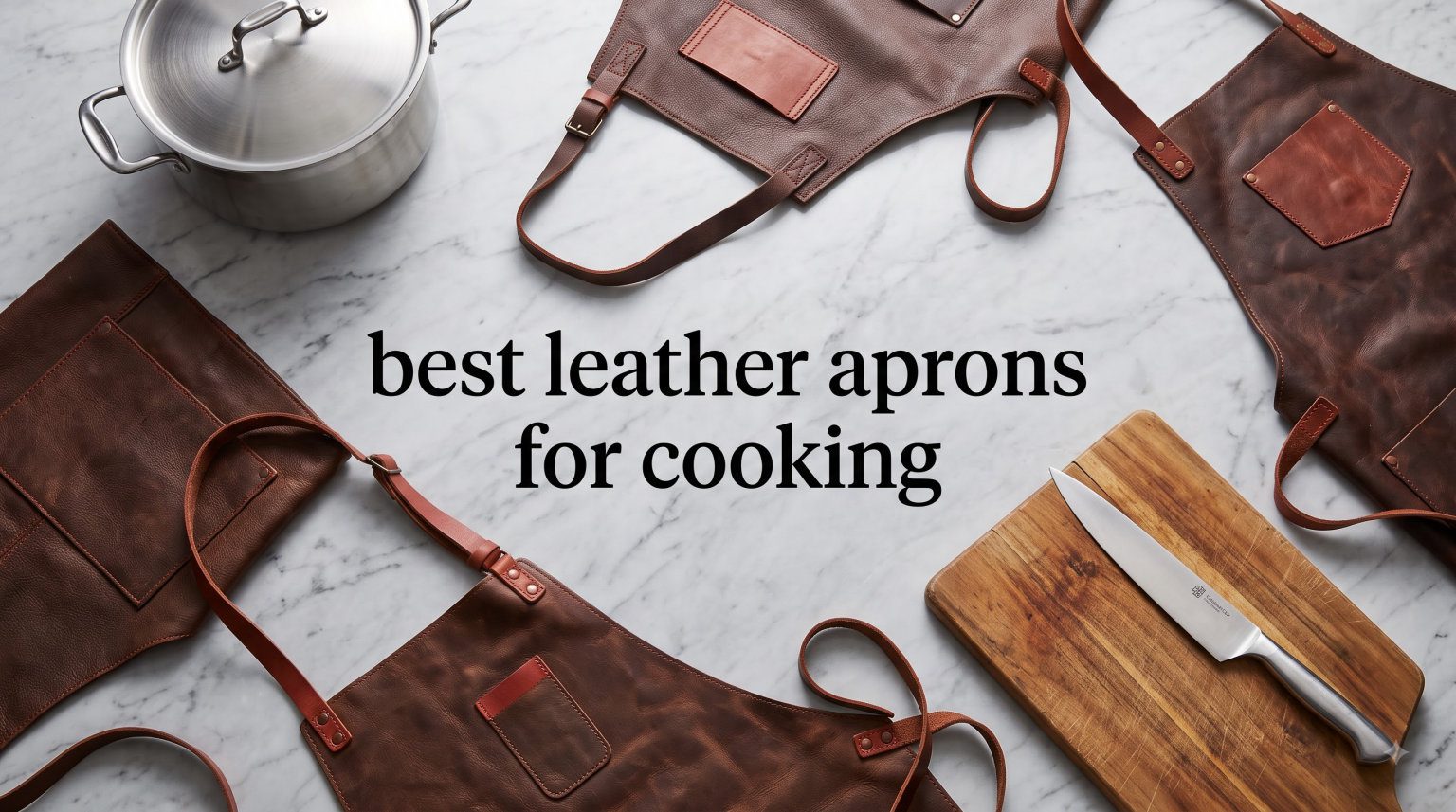 best leather aprons for cooking