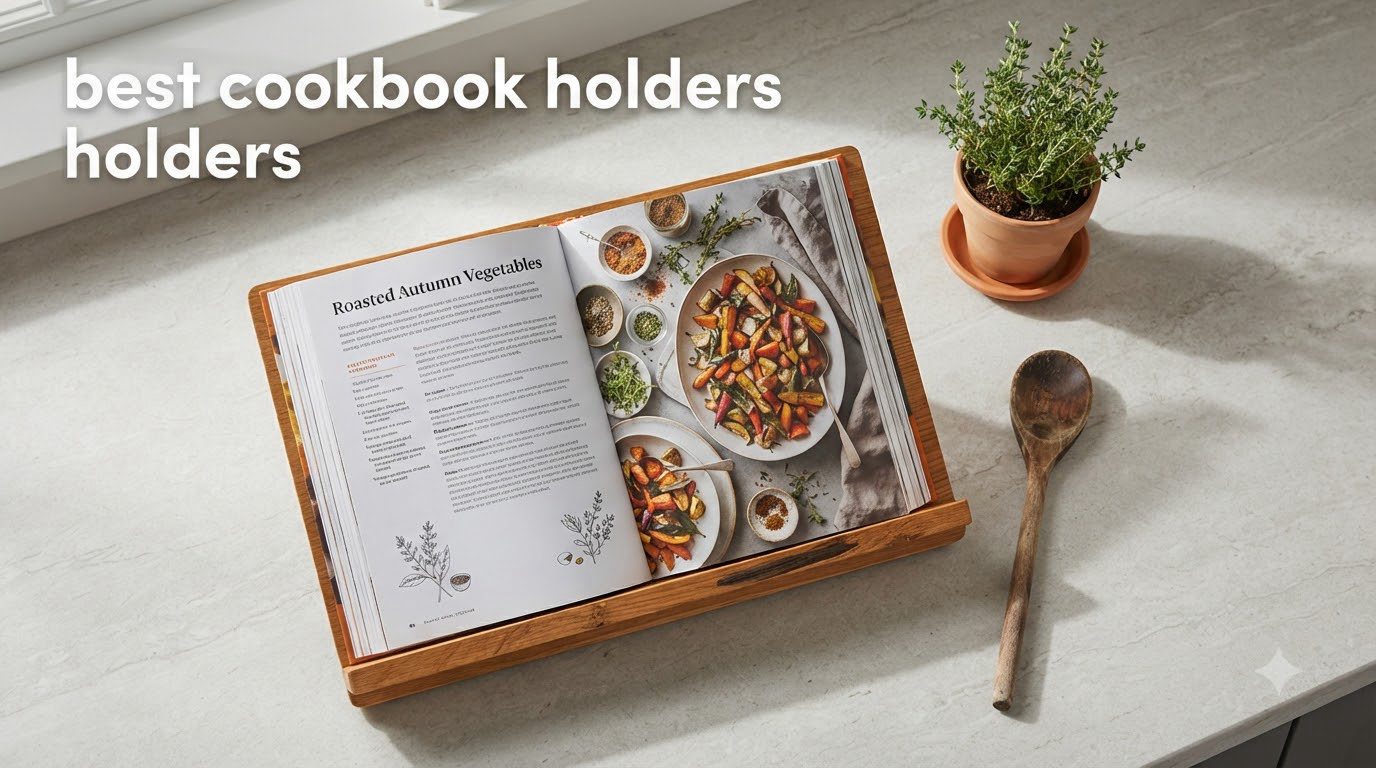 best cookbook holders
