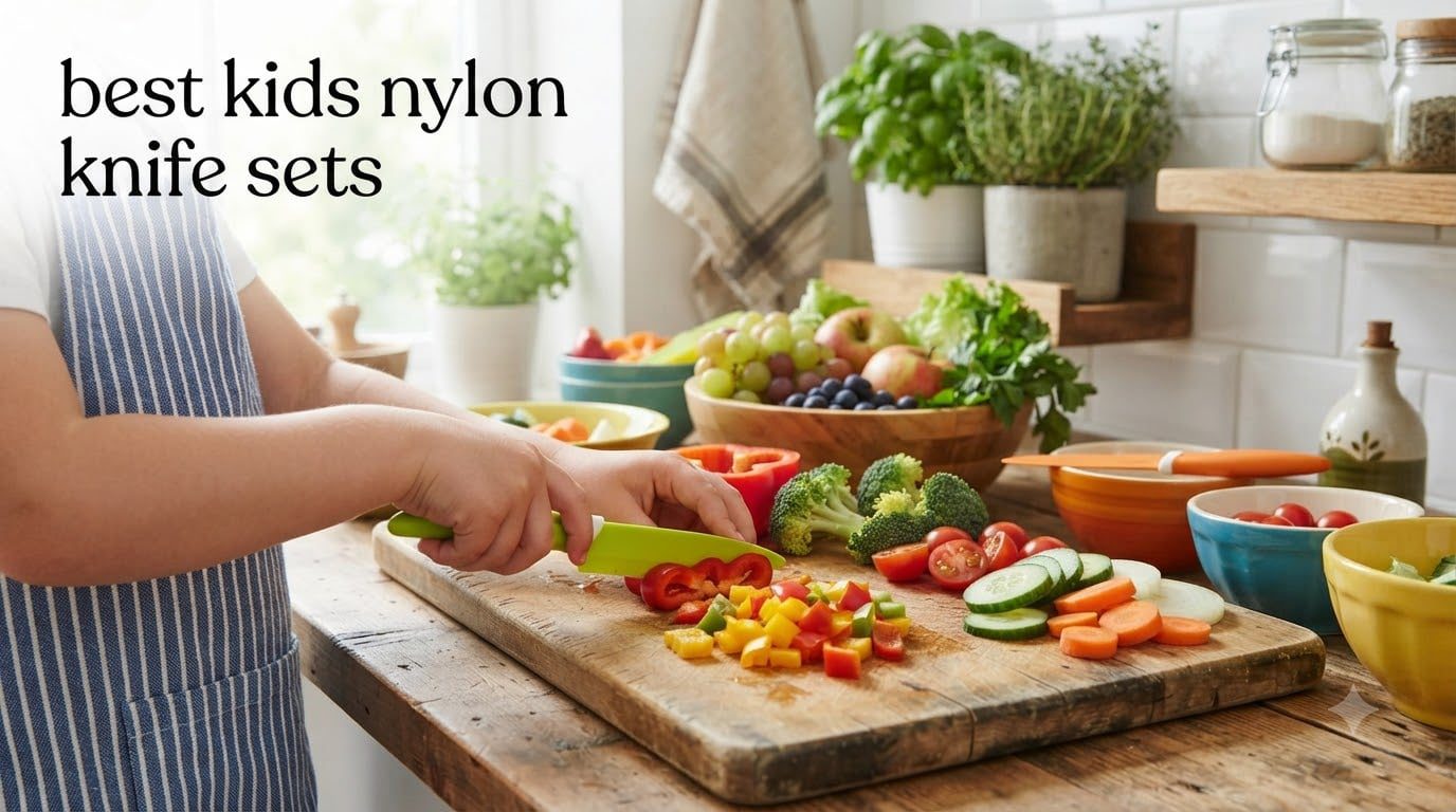 best kids nylon knife sets
