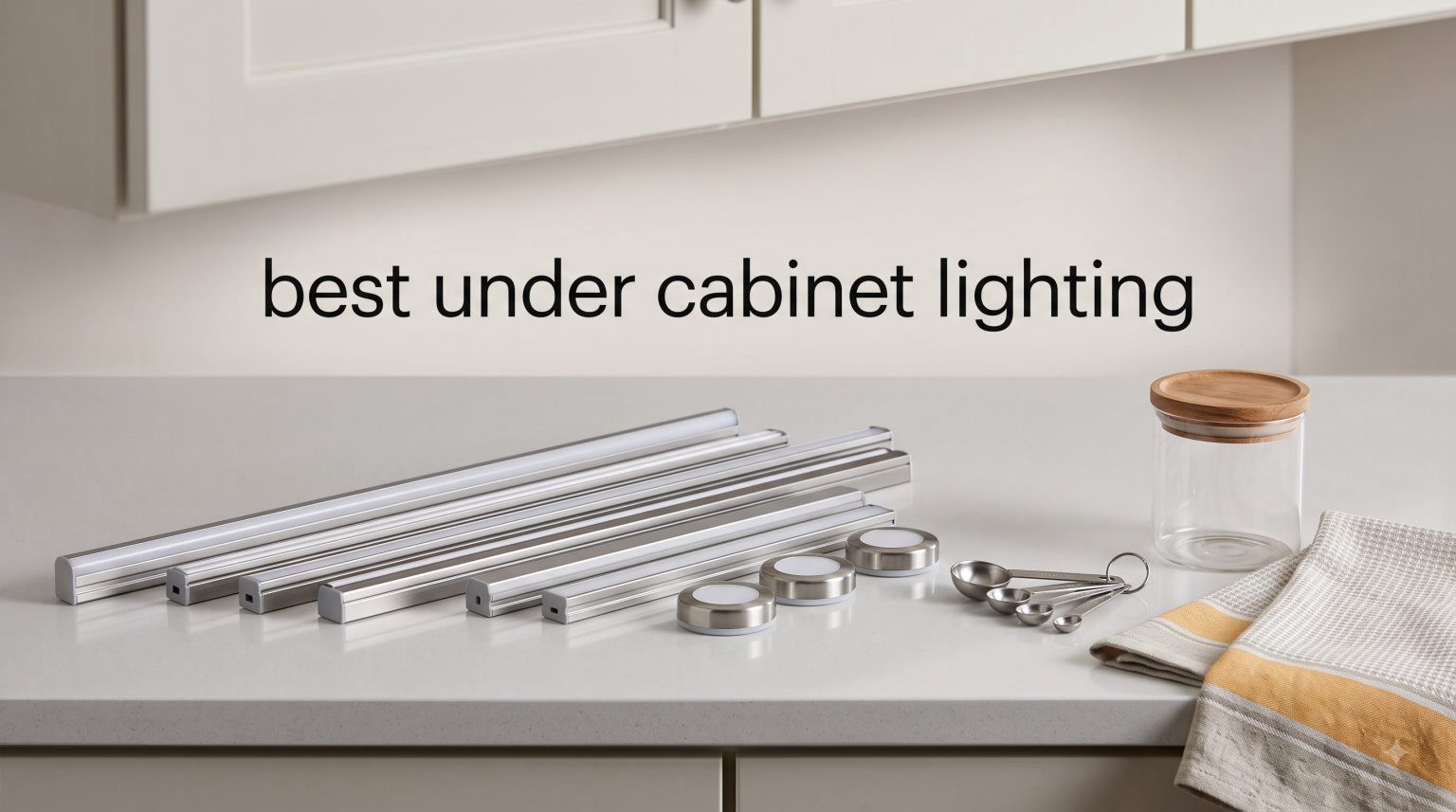 best under cabinet lighting