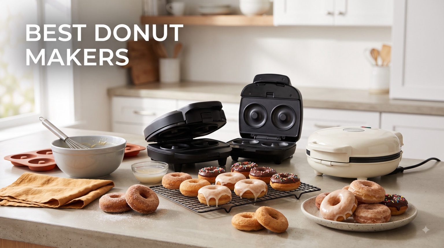 best donut makers