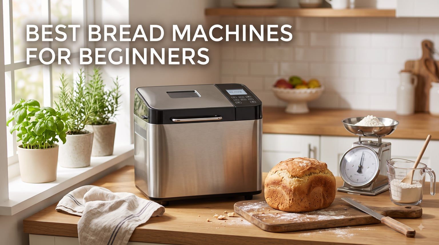 best bread machines for beginners