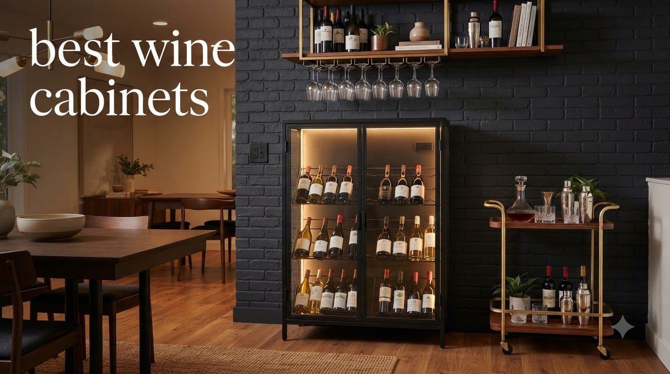 best wine cabinets