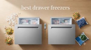 best drawer freezers