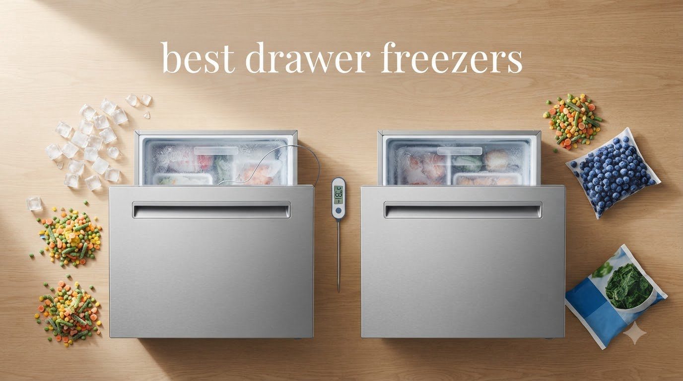 best drawer freezers