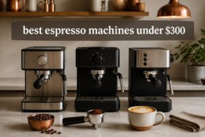 best espresso machines under $300