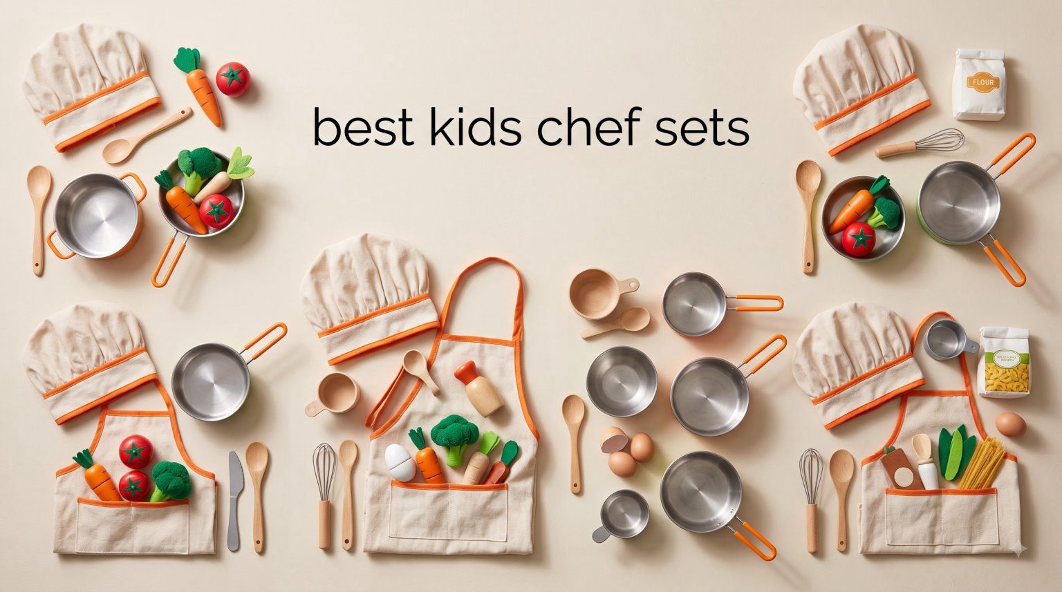 best kids chef sets