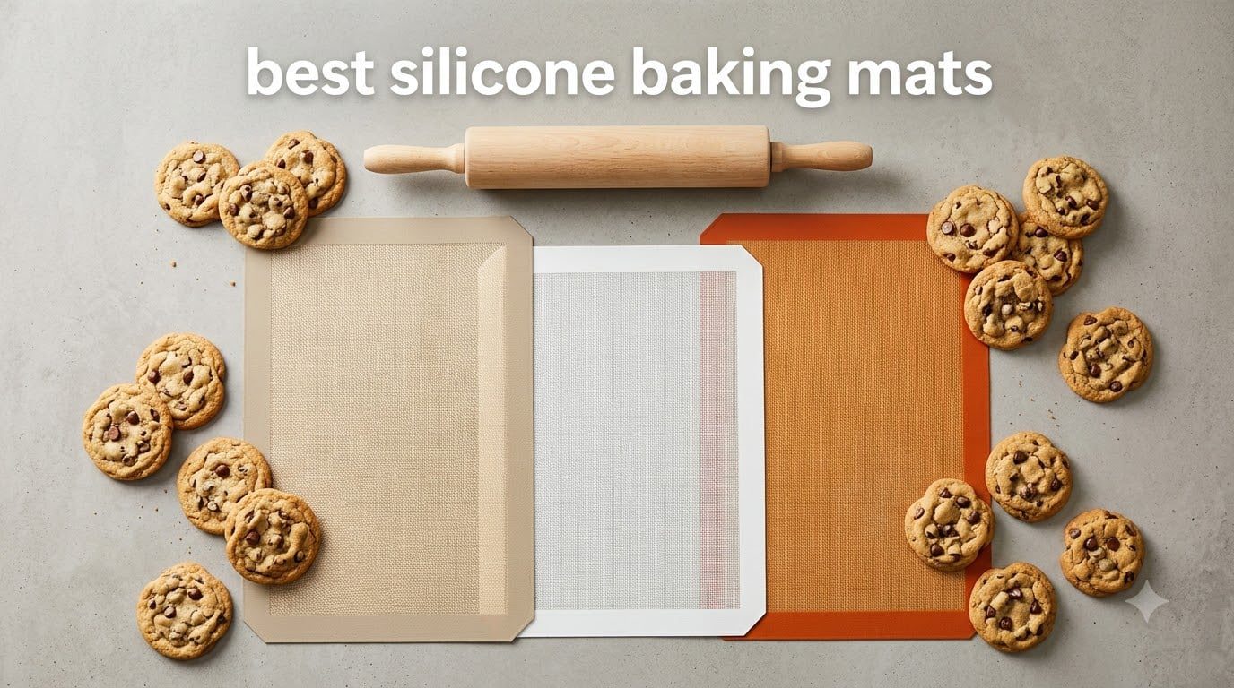 best silicone baking mats
