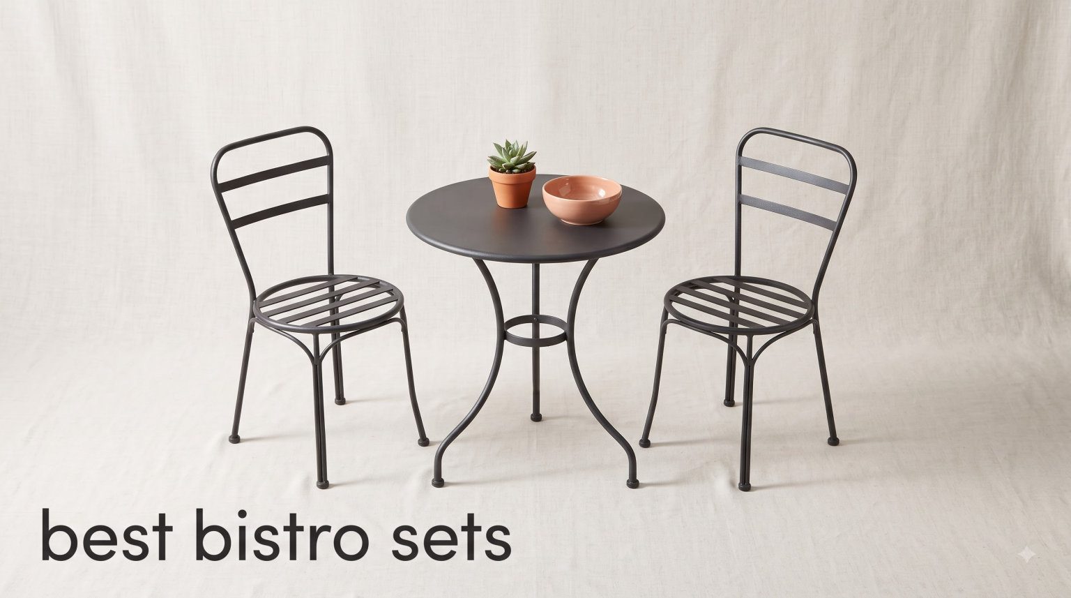 best bistro sets