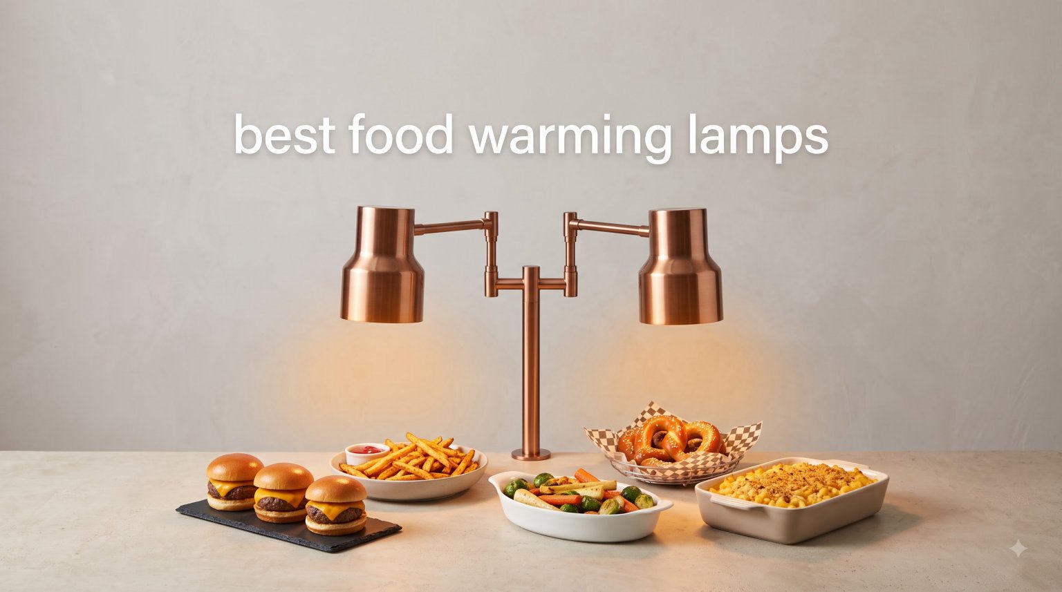 best food warming lamps