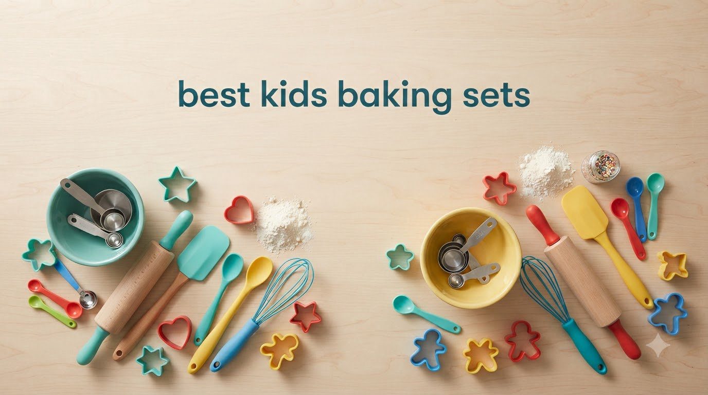 best kids baking sets