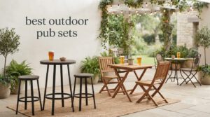 best outdoor pub sets