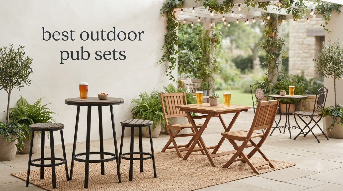 best outdoor pub sets