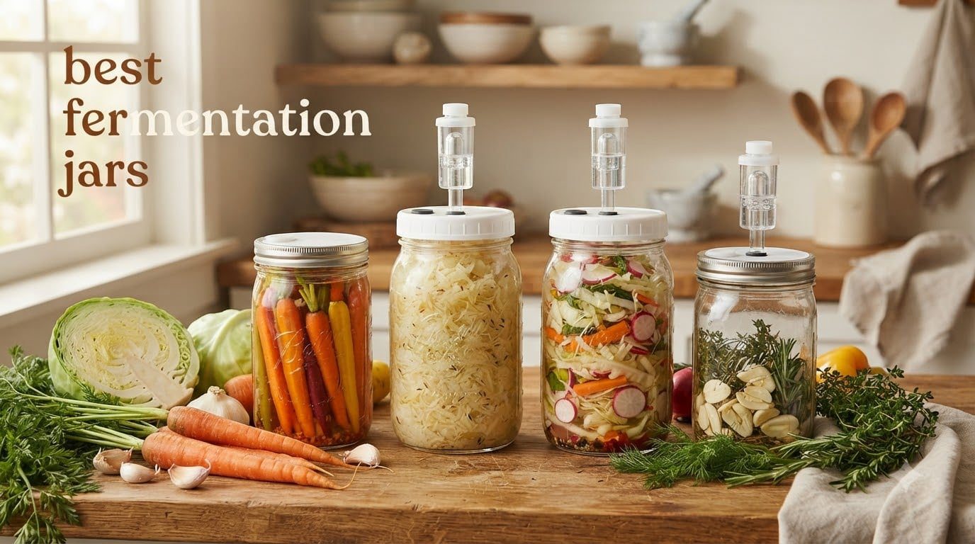 best fermentation jars