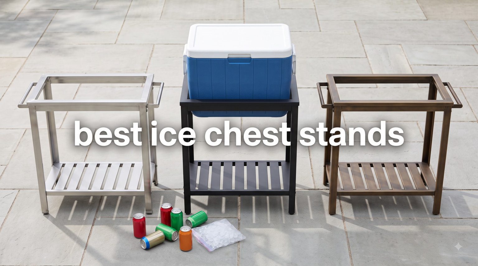 best ice chest stands