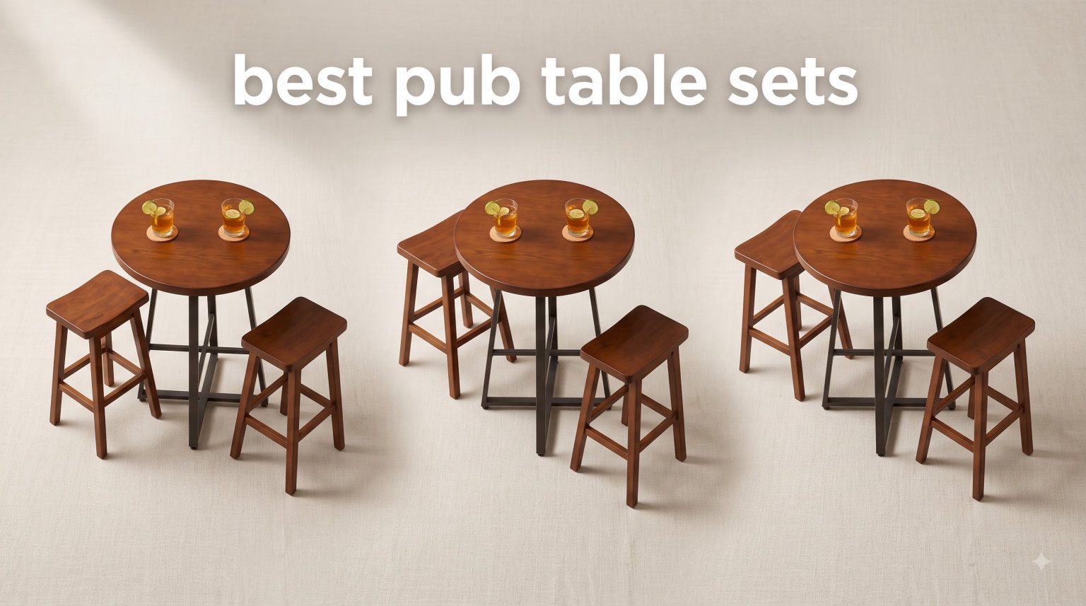 best pub table sets