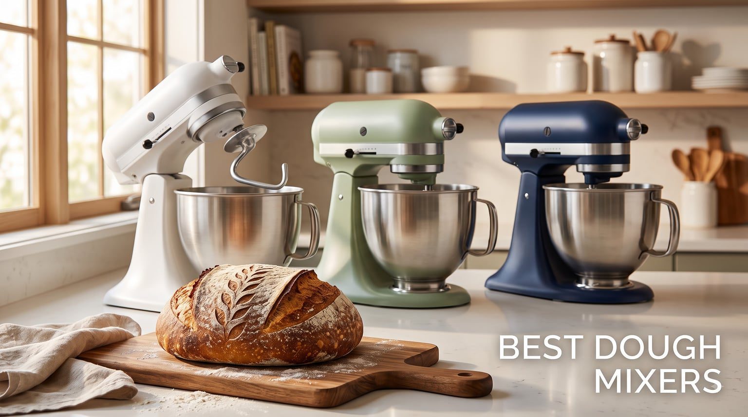 best dough mixers