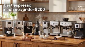 best espresso machines under $200