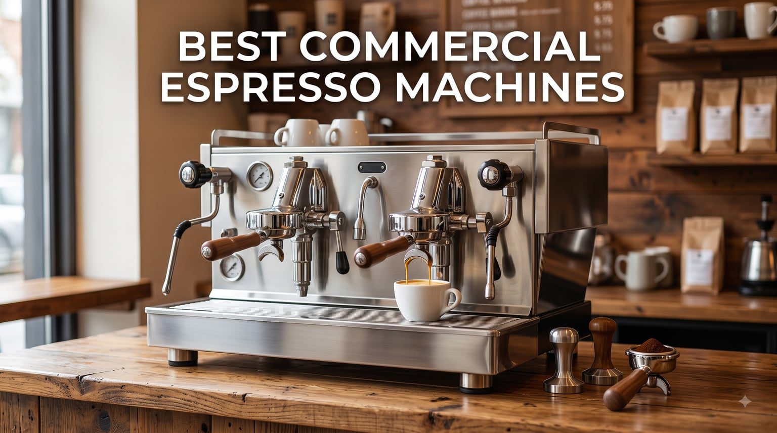 best commercial espresso machines