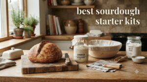 best sourdough starter kits